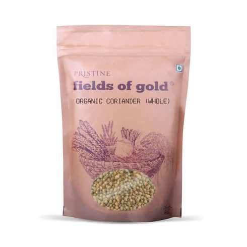 Pristine Fields of Gold | Organic Coriander Whole